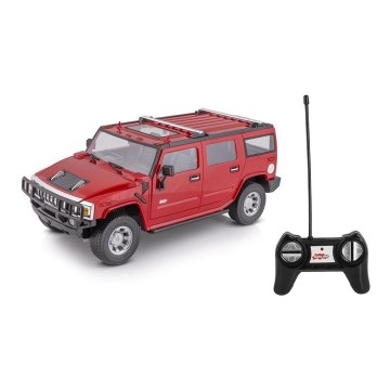 Auto Hummer H2 na dálkové ovládání červená