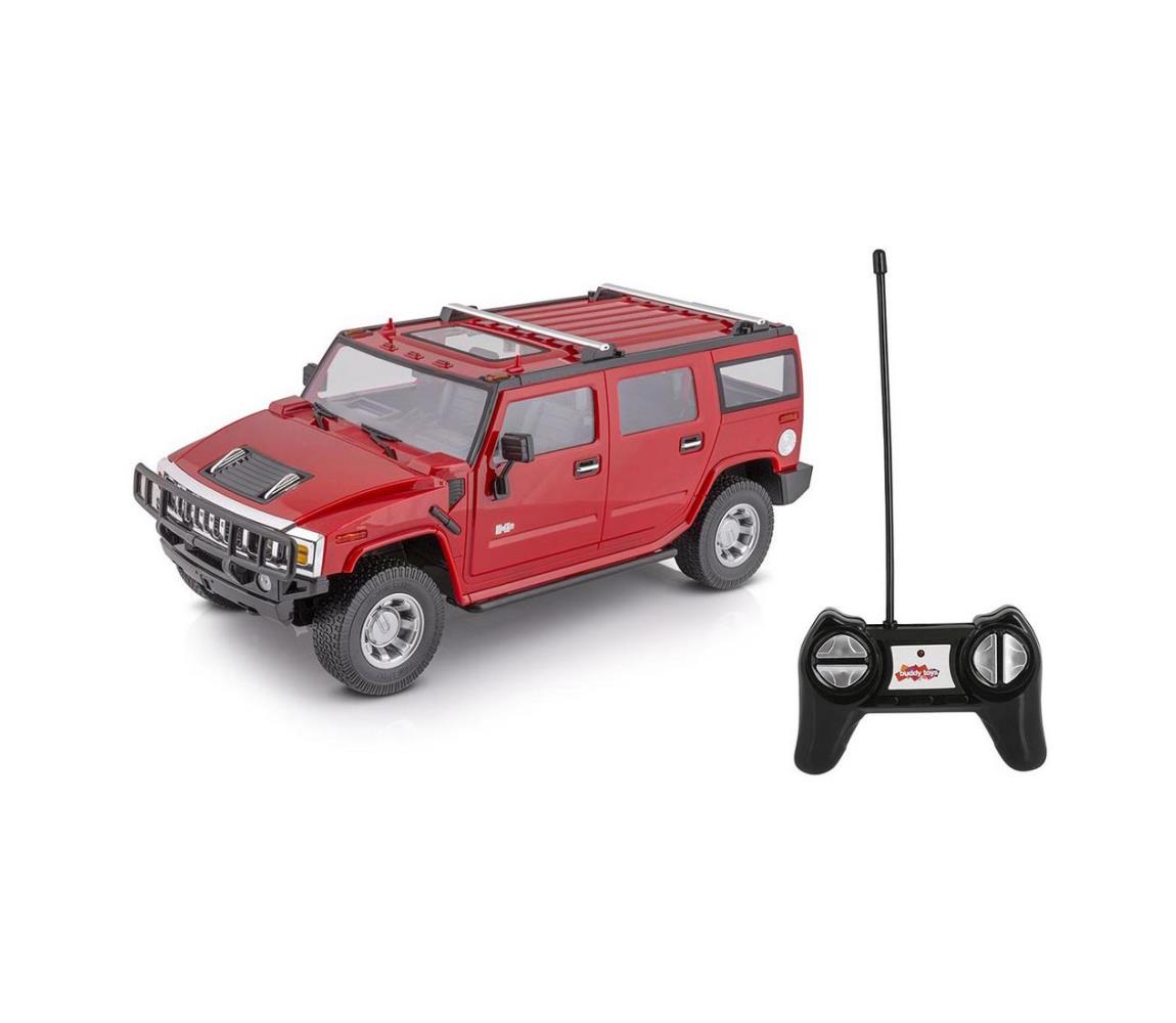 Buddy Toys Auto Hummer H2 na dálkové ovládání červená FT0714