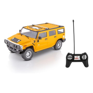 Auto Hummer H2 na dálkové ovládání žlutá