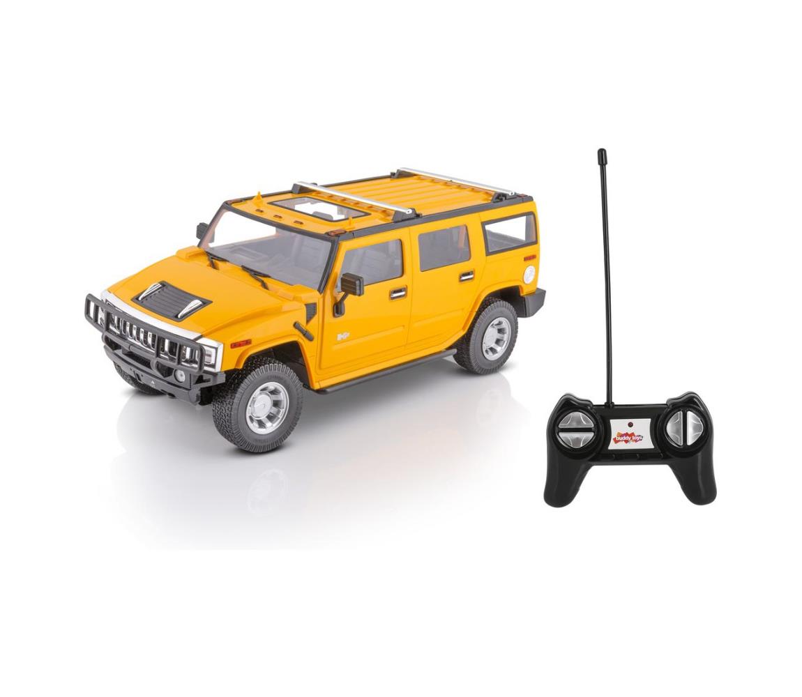 Buddy Toys Auto Hummer H2 na dálkové ovládání žlutá FT0715