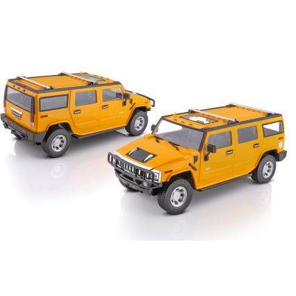 Auto Hummer H2 na dálkové ovládání žlutá
