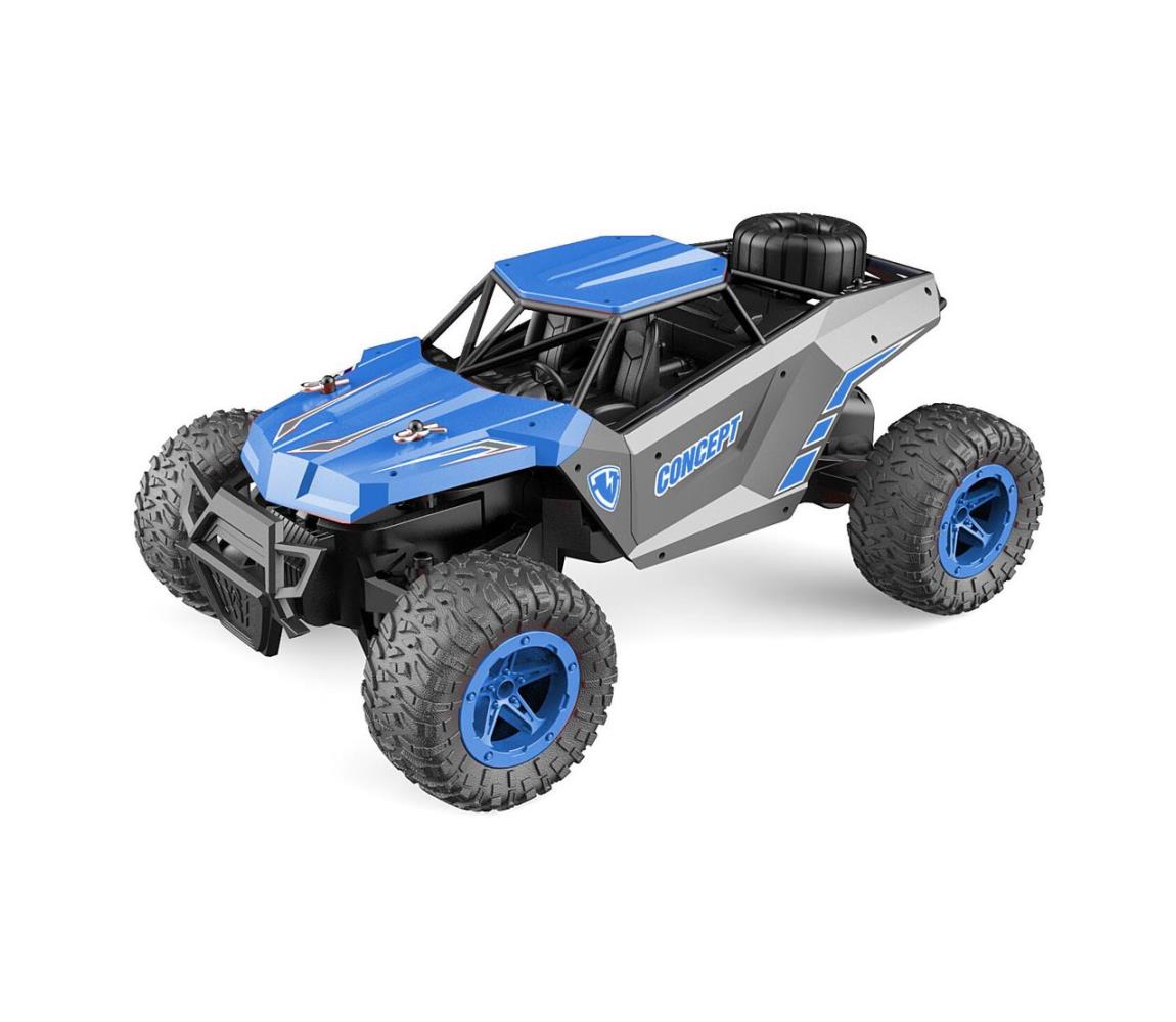 Buddy Toys Auto Muscle X na dálkové ovládání modrá/šedá FT0720
