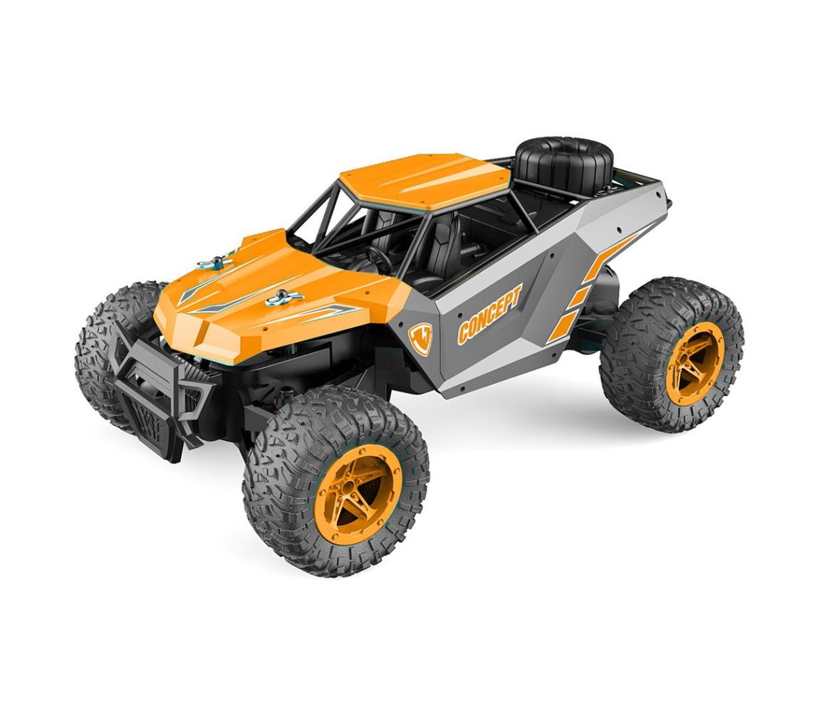 Buddy Toys Auto Muscle X na dálkové ovládání oranžová/šedá FT0719