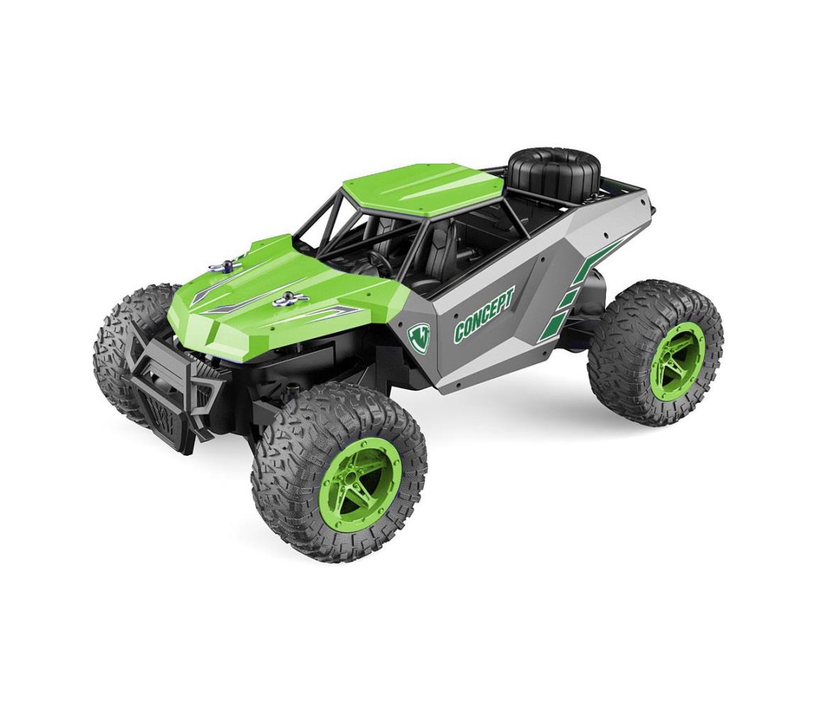 Buddy Toys Auto Muscle X na dálkové ovládání zelená/šedá FT0718