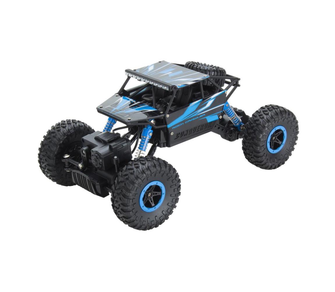 Buddy Toys Auto Rock Climber na dálkové ovládání černá/modrá FT0729