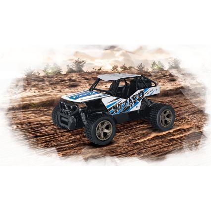 Auto Wizard na dálkové ovládání černá/bílá/modrá