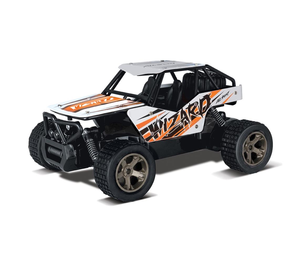 Buddy Toys Auto Wizard na dálkové ovládání černá/bílá/oranžová FT0734