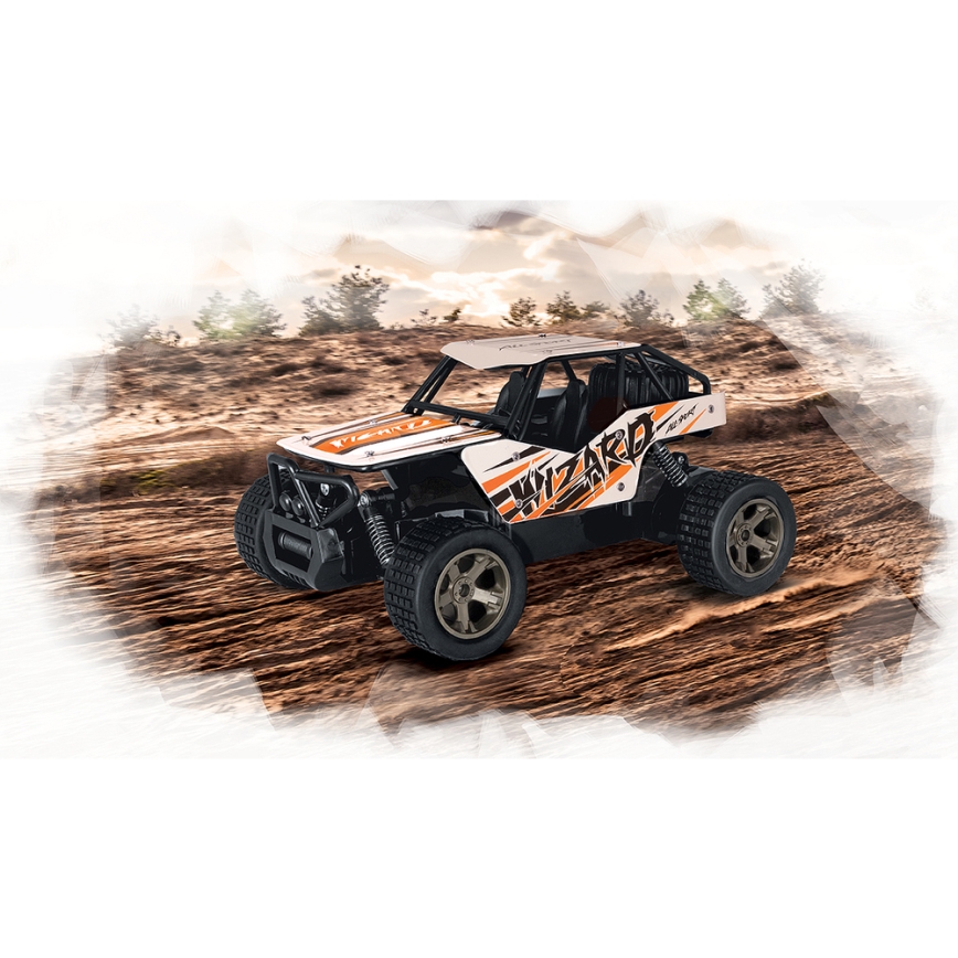 Auto Wizard na dálkové ovládání černá/bílá/oranžová