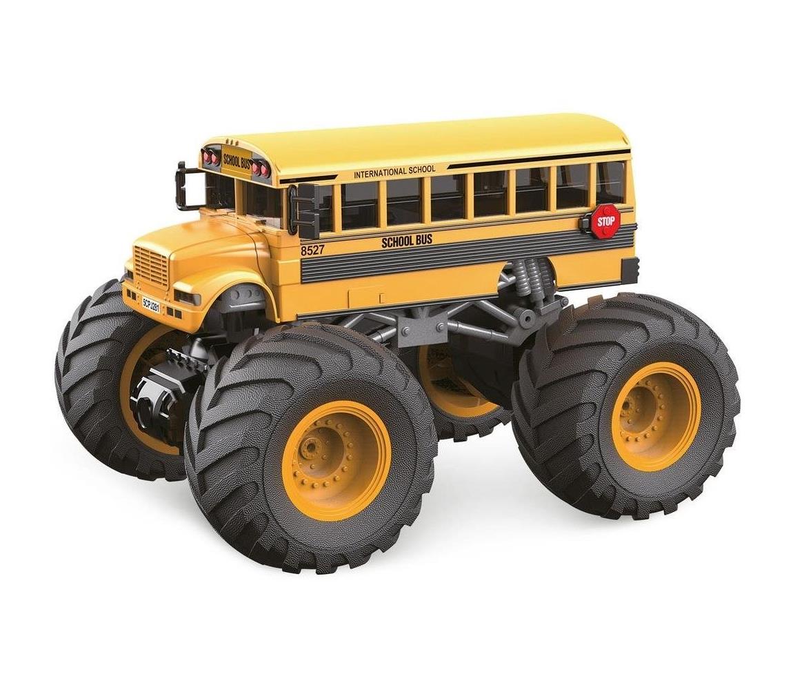 Buddy Toys Autobus na dálkové ovládání oranžová/černá FT0723