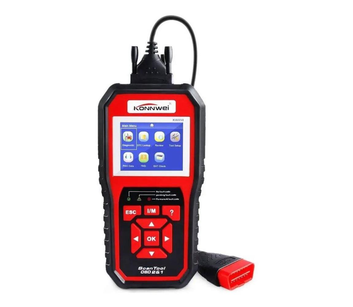 HADEX Autodiagnostika Konnwei KW850 HD0518