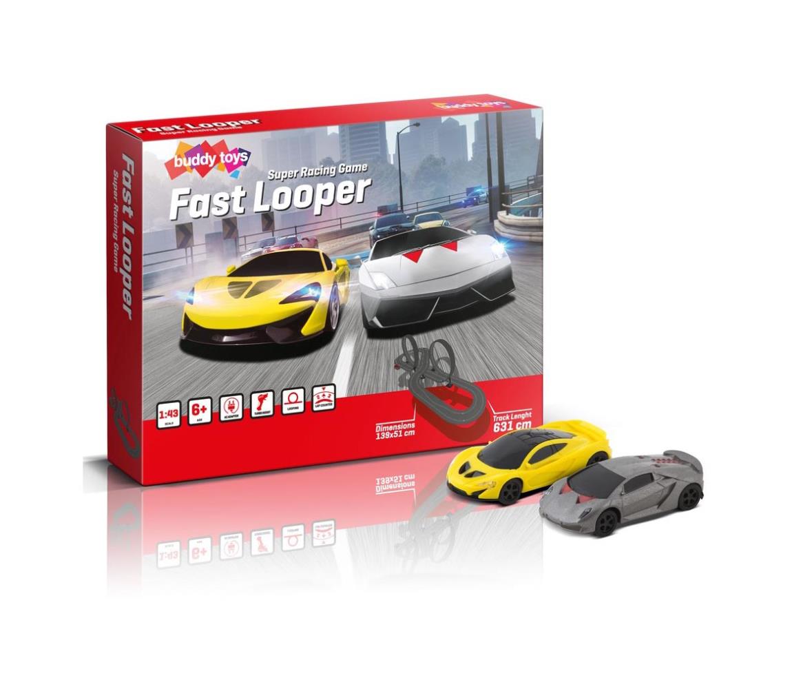 BUDDY TOYS BST 1633 Autodráha 