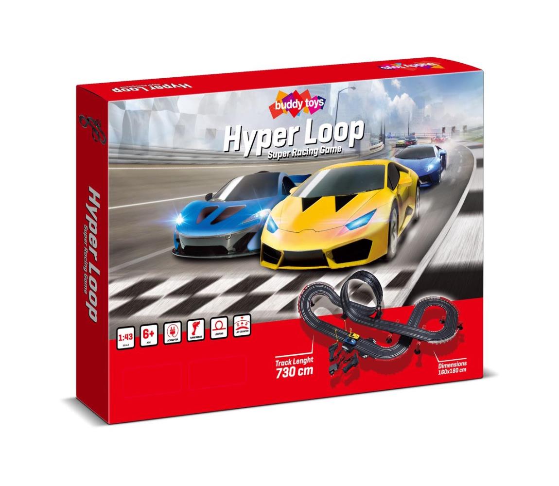 Buddy Toys BST 1731 Autodráha Hyper Loop 57001241