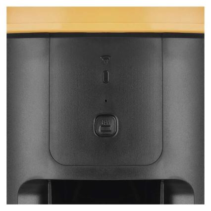 Automatický dávkovač krmiva 4 l/5V/3xD černý Wi-Fi
