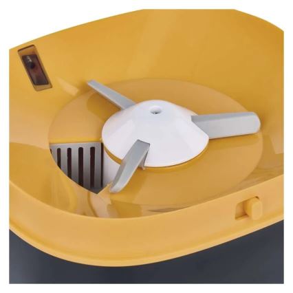 Automatický dávkovač krmiva 4 l/5V/3xD černý Wi-Fi