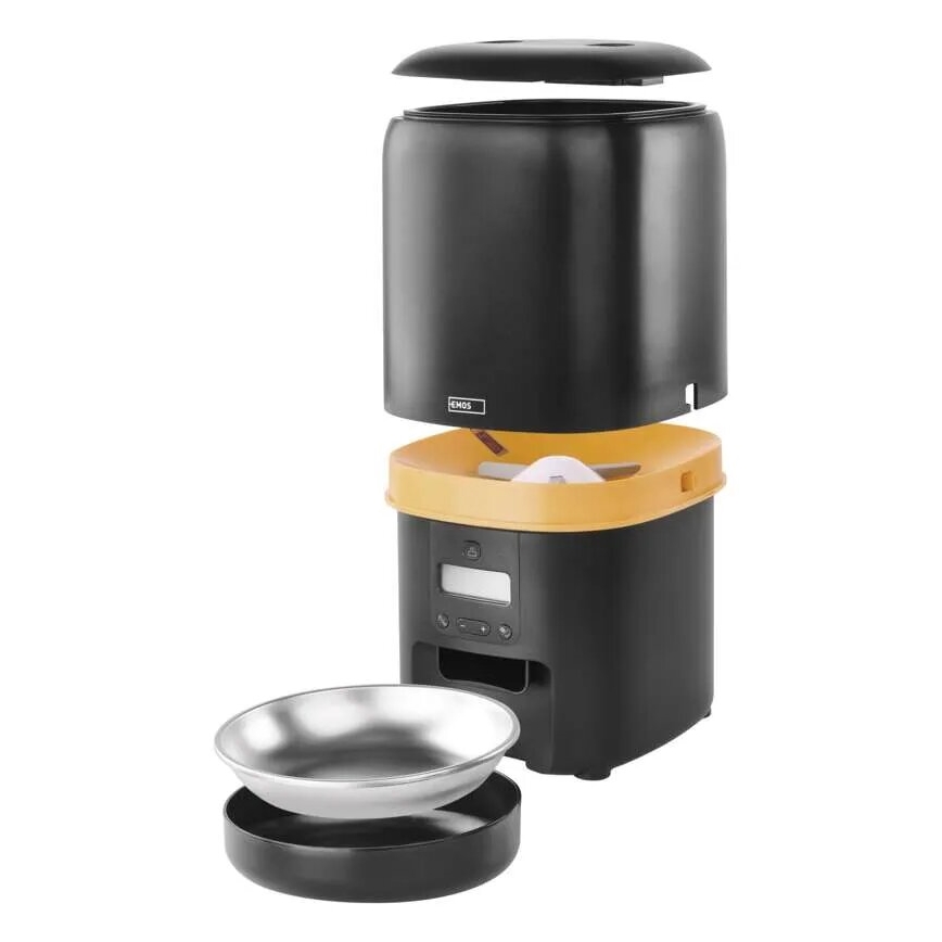 Automatický dávkovač krmiva 4 l/5V/3xD