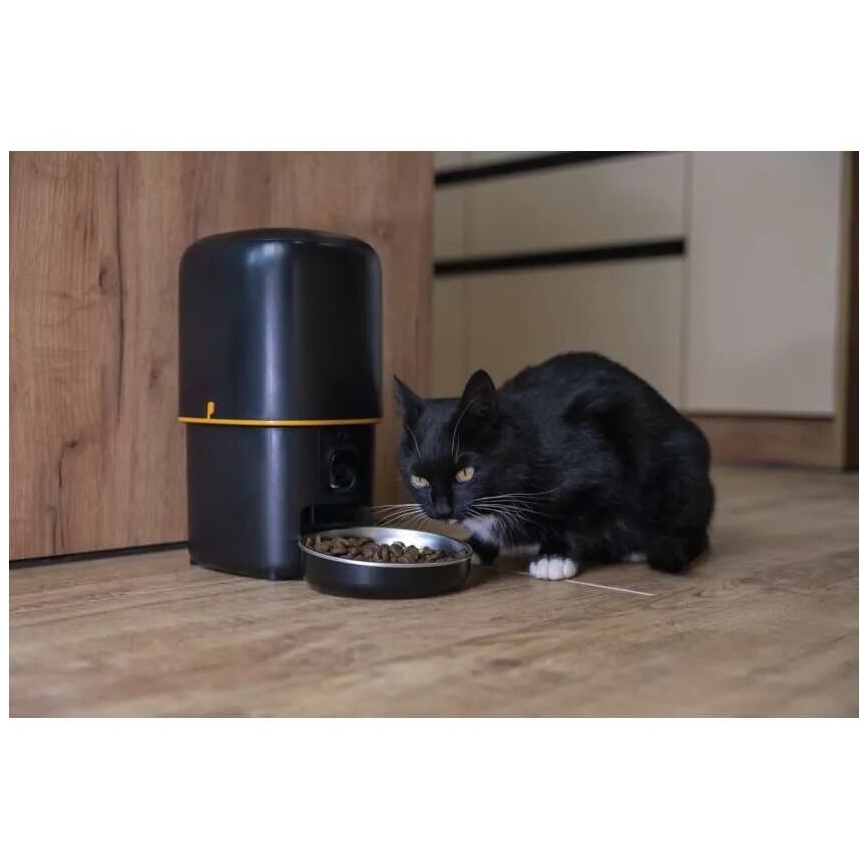 Automatický dávkovač krmiva s mikrofonem a kamerou 4l/5V/3xD Wi-Fi
