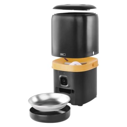 Automatický dávkovač krmiva s mikrofonem a kamerou 4l/5V/3xD Wi-Fi