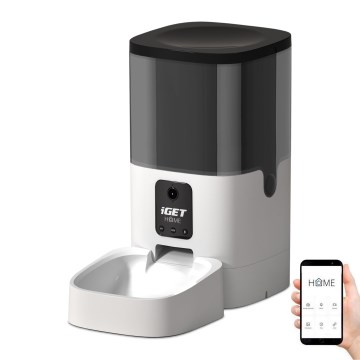 Automatický dávkovač krmiva s mikrofonem a kamerou 6l/230V Wi-Fi