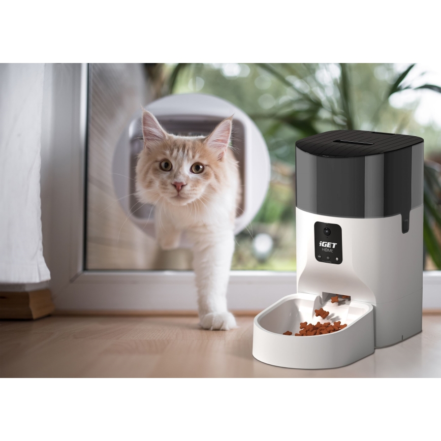 Automatický dávkovač krmiva s mikrofonem a kamerou 9l/230V Wi-Fi