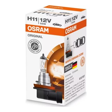 Autožárovka H11 PGJ19-2/55W/12V - Osram