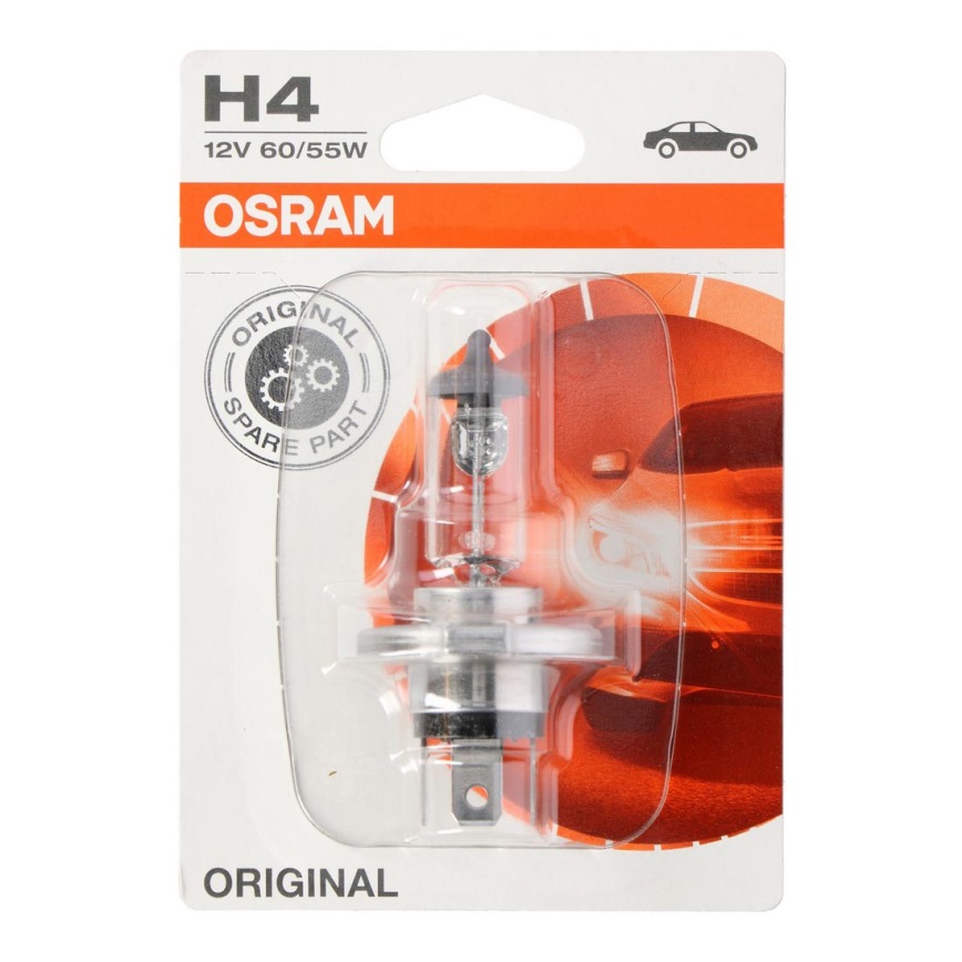 Autožárovka H4 P43t/60/55W/12V – Osram