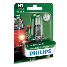 Autožárovka Philips ECO VISION 12258LLECOB1 H1 P14,5s/55W/12V