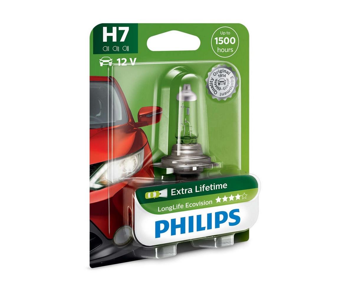 Philips Autožárovka Philips ECOVISION 12972LLECOB1 H7 PX26d/55W/12V 