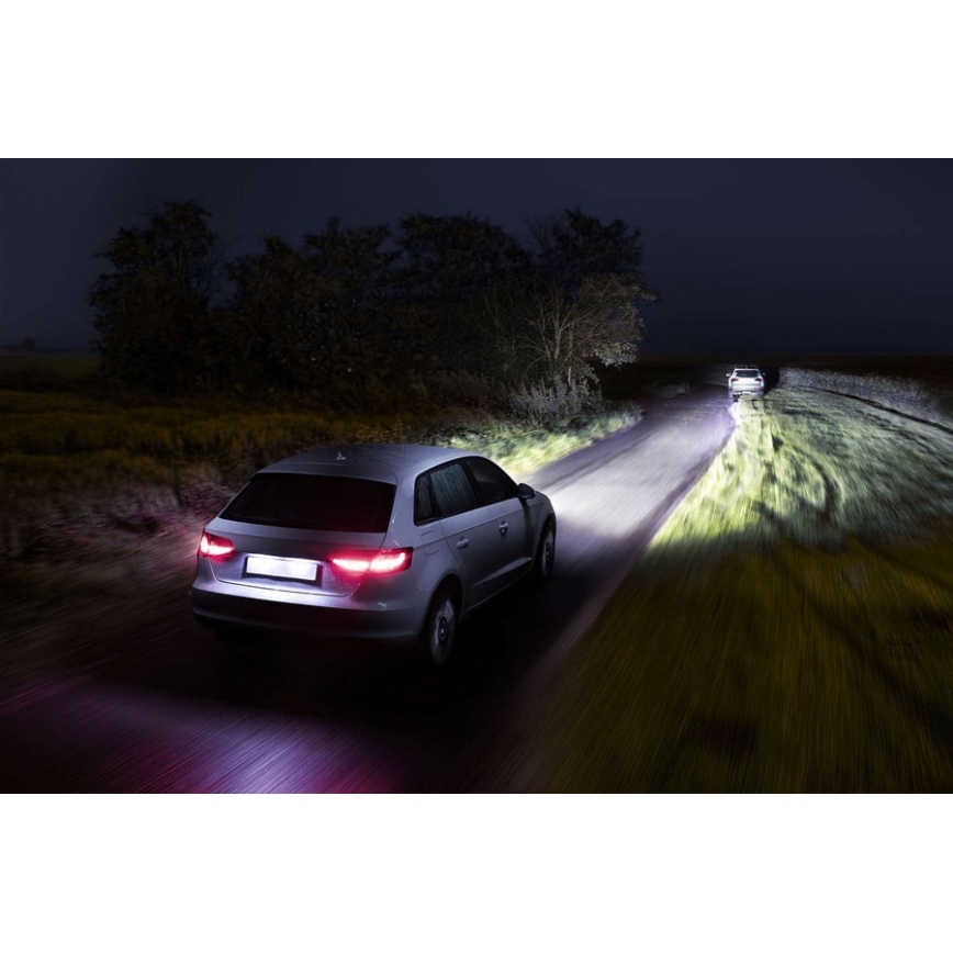 Autožárovka Philips RACINGVISION 12972RVB1 H7 PX26d/55W/12V 3500K