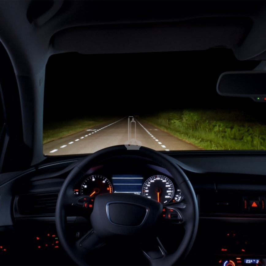 Autožárovka Philips RACINGVISION 12972RVB1 H7 PX26d/55W/12V 3500K