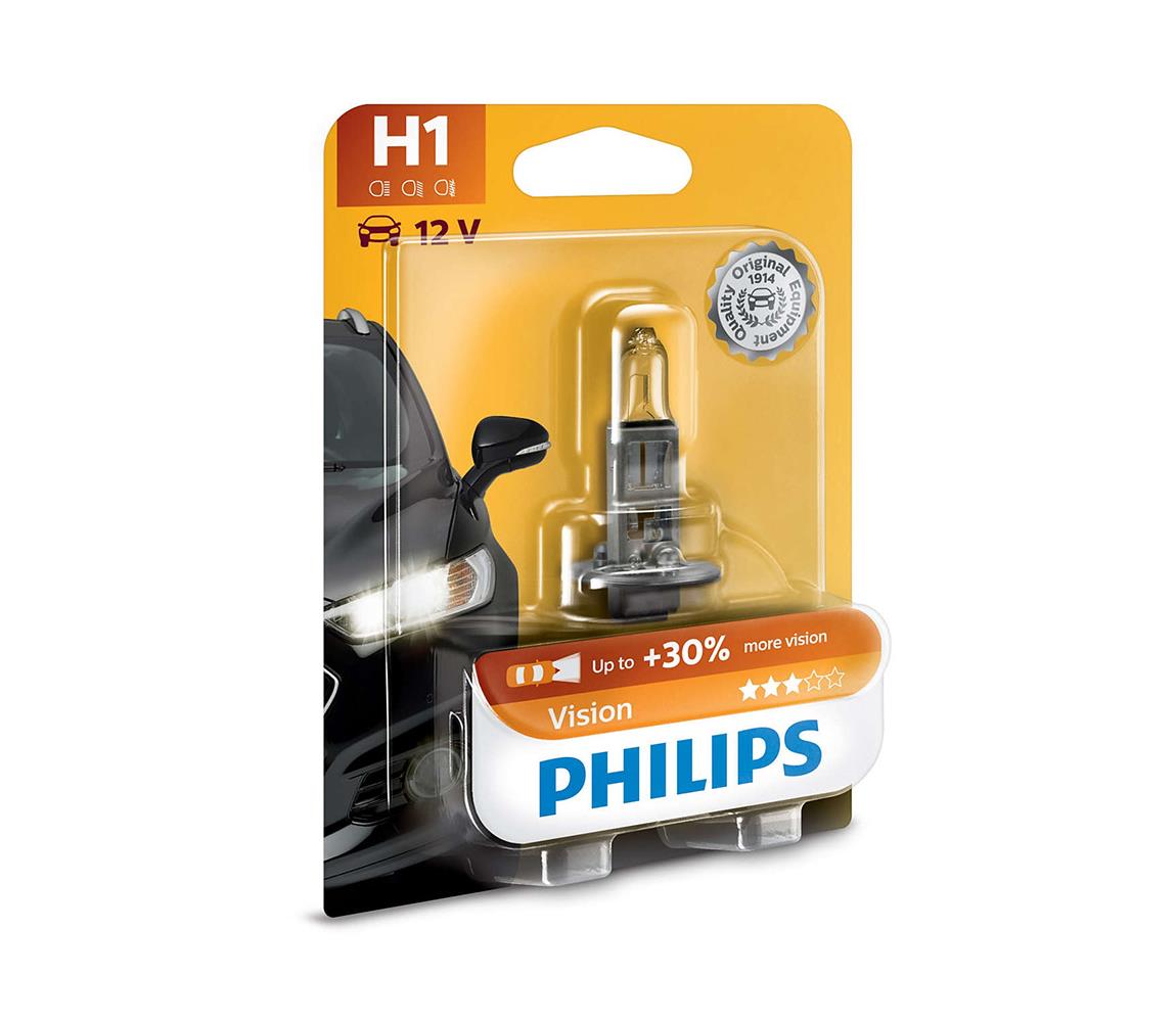 Philips Autožárovka Philips VISION 12258PRB1 H1 P14,5s/55W/12V