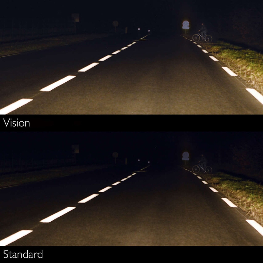 Autožárovka Philips VISION 12258PRB1 H1 P14,5s/55W/12V