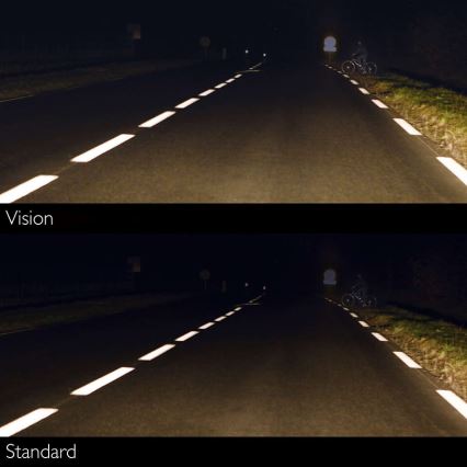 Autožárovka Philips VISION 12972PRB1 H7 PX26d/55W/12V