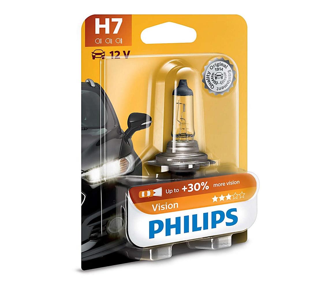 Philips Vision 12972PRB1 H7 PX26d 12V 55W
