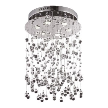Azzardo AZ0269 - Křišťálové stropní svítidlo COMET 6xGU10/40W/230V