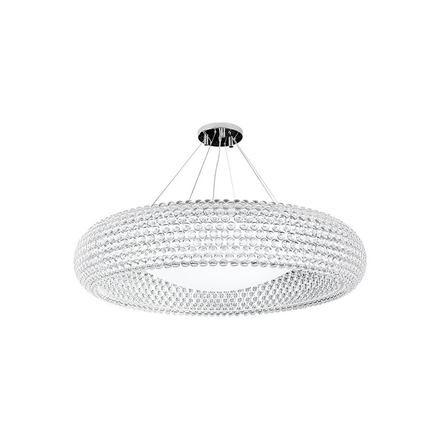Azzardo AZ0289 - Lustr na lanku ACRYLIO 6xT5/40W/230V