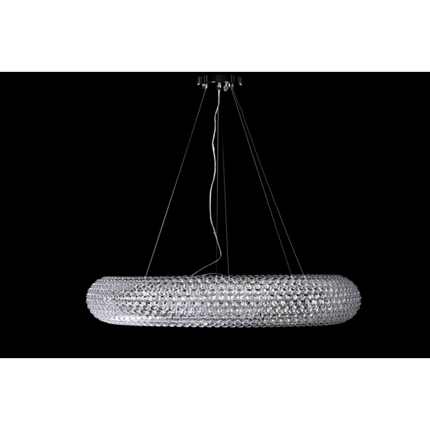 Azzardo AZ0289 - Lustr na lanku ACRYLIO 6xT5/40W/230V