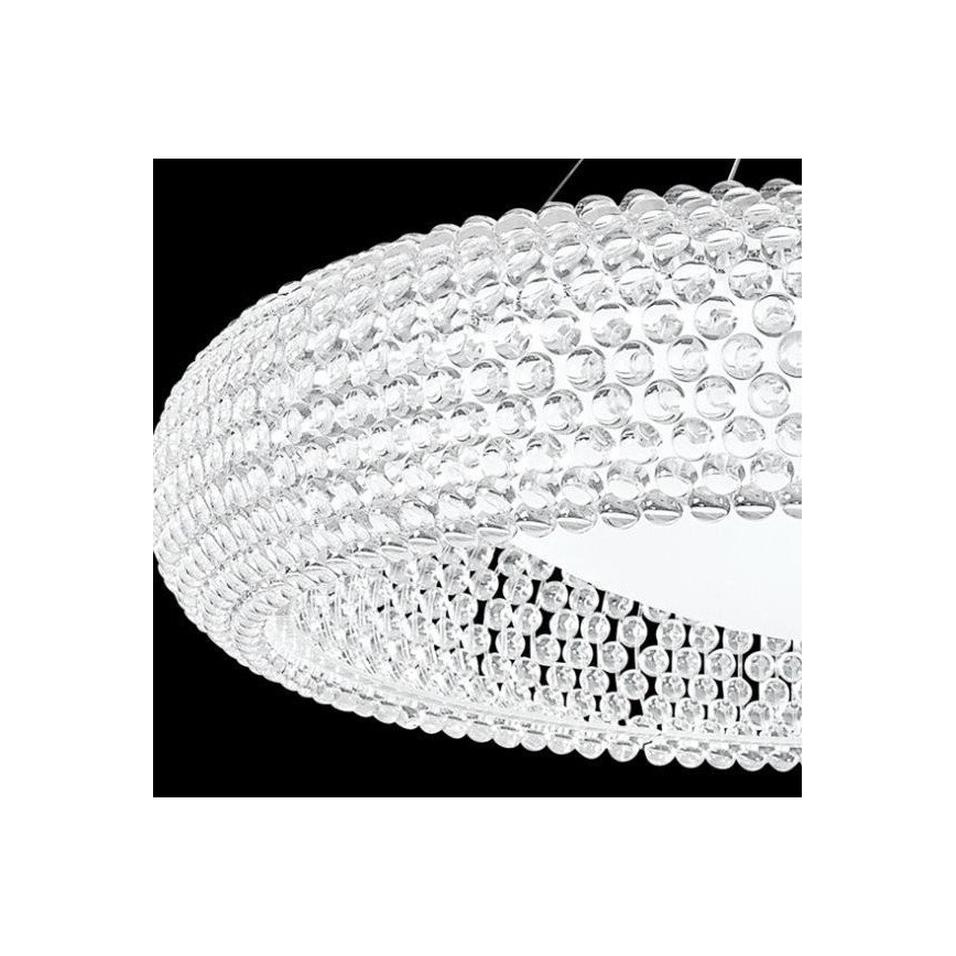Azzardo AZ0289 - Lustr na lanku ACRYLIO 6xT5/40W/230V
