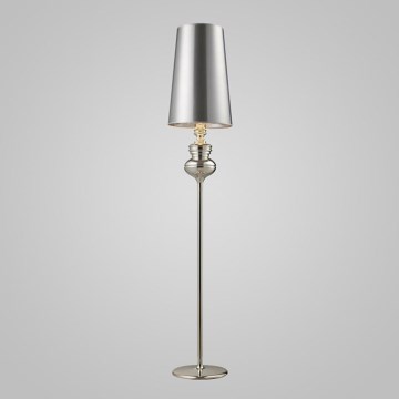 Azzardo AZ0309 - Stojací lampa BAROCO 1xE27/15W/230V