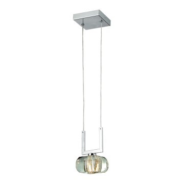 Azzardo AZ0490 - Lustr na lanku RUBIC 1xG9/40W/230V