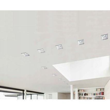 Azzardo AZ0760 - Podhledové svítidlo PIO 1xGU10/50W/230V