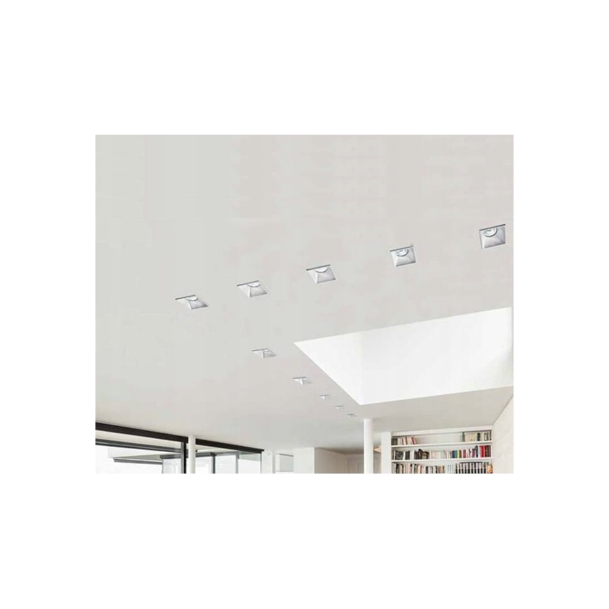 Azzardo AZ0760 - Podhledové svítidlo PIO 1xGU10/50W/230V