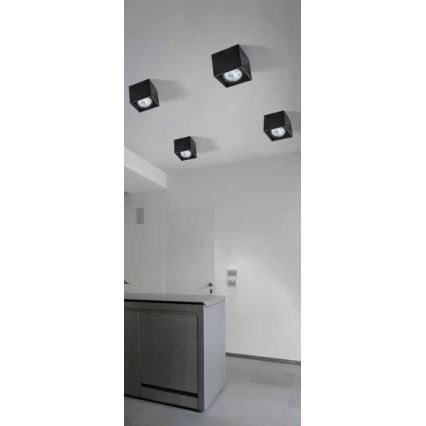 Azzardo AZ1358 - Stropní svítidlo ALEX 1xG53/50W/230V/12V