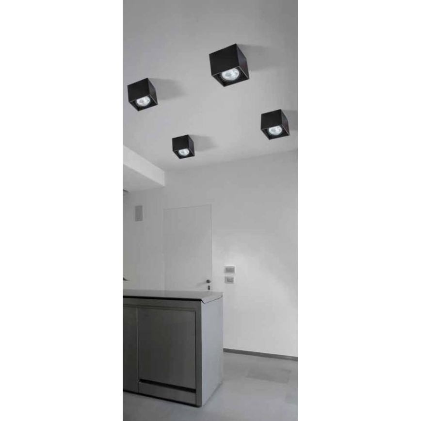 Azzardo AZ1358 - Stropní svítidlo ALEX 1xG53/50W/230V/12V