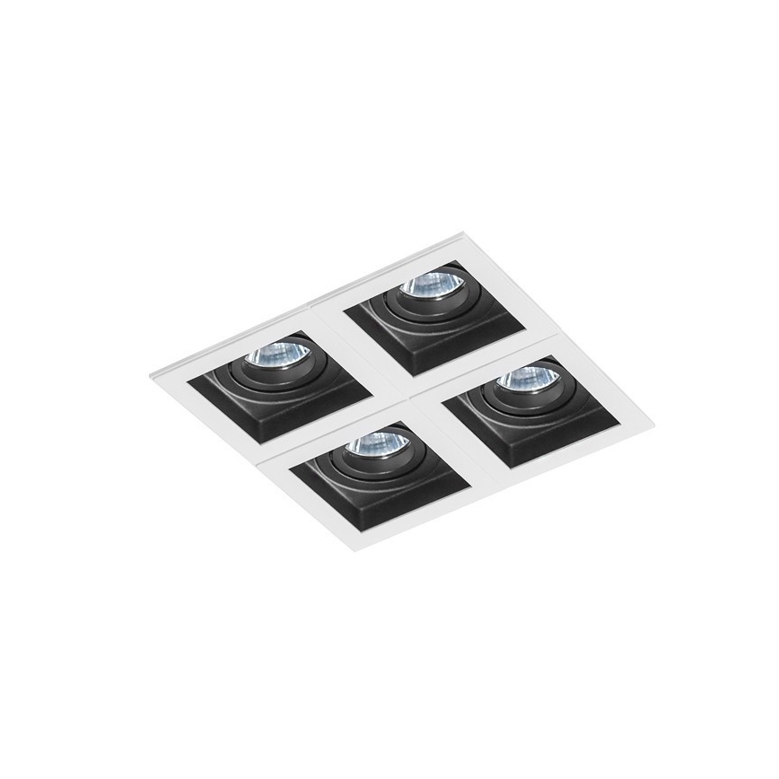 Azzardo AZ1362 - Podhledové svítidlo MINORKA 1xGU10/50W/230V