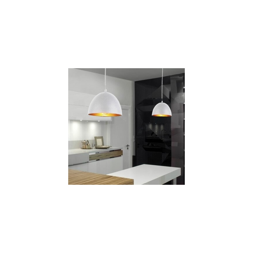 Azzardo AZ1396 - Lustr na lanku MODENA 1xE27/60W/230V