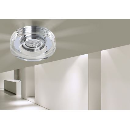 Azzardo AZ1494 - Podhledové svítidlo VEKTOR 1xGU10/50W/230V