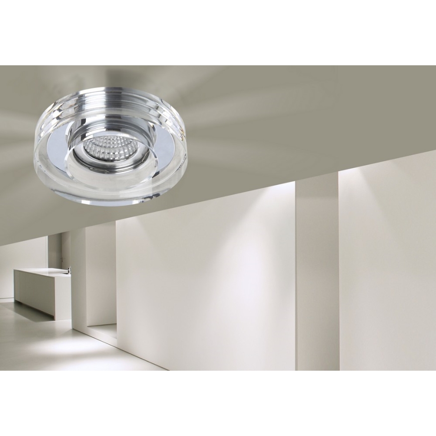 Azzardo AZ1494 - Podhledové svítidlo VEKTOR 1xGU10/50W/230V