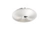 Azzardo AZ1599 - Koupelnové stropní svítidlo OPTIMUS 3xE27/40W/230V IP44
