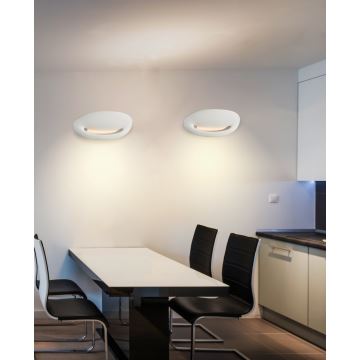 Azzardo AZ1701 - LED Nástěnné svítidlo LARGO 1xLED/12W/230V
