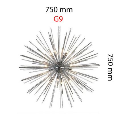 Azzardo AZ2115 - Designové stínidlo G9 pr. 750mm